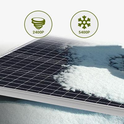 Módulo Solar Monocristalino Íntegro 100W 12V Painel Solar Íntegro