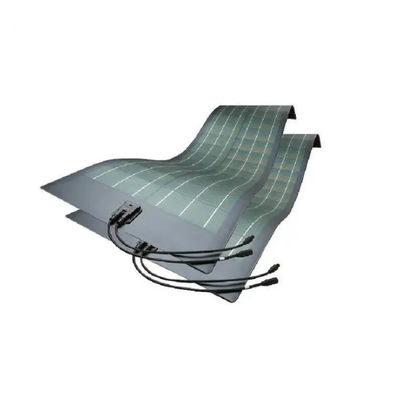 Painel solar flexível de 75 Watt Painel ETFE MC4 impermeável para fácil instalação