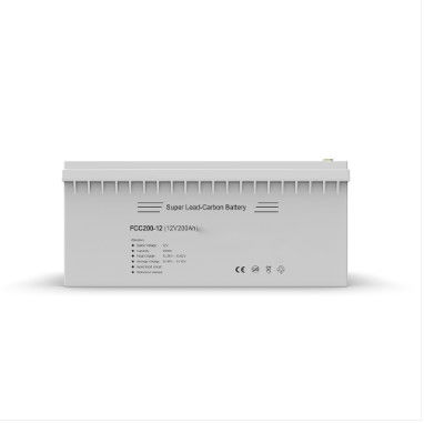FT200 Home Powerwall Bateria solar de lítio 12v 200ah com branco e preto