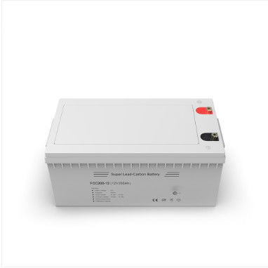 FT200 Home Powerwall Bateria solar de lítio 12v 200ah com branco e preto