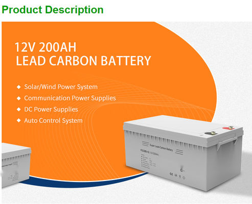 FT200 Home Powerwall Bateria solar de lítio 12v 200ah com branco e preto