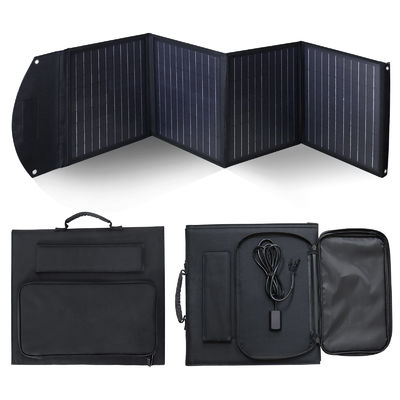 Modulo de painel solar portátil à prova d'água de 140W 12V Célula de silício monocristalino
