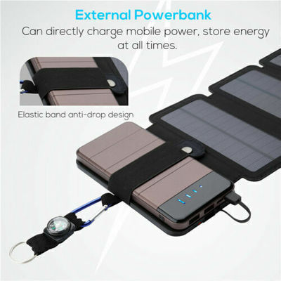 Backpacking 100w carregador de painel solar portátil para smartphones
