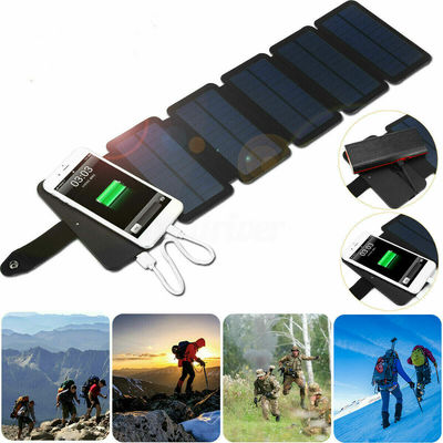 Backpacking 100w carregador de painel solar portátil para smartphones