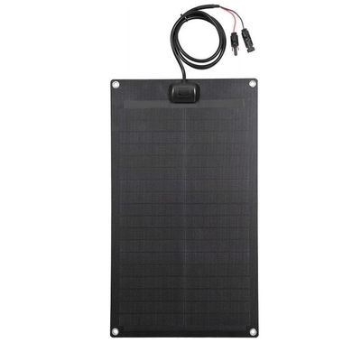 Painéis solares flexíveis e leves ETFE preto PERC monocristalino para RV