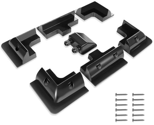 Kit de montagem de paneis solares impermeáveis 7PCS