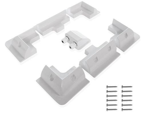 Kit de montagem de paneis solares impermeáveis 7PCS