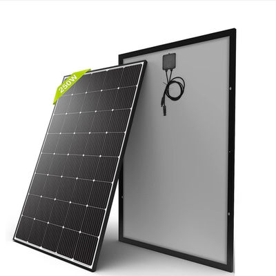 250W 15V painel solar monocristalino flexível para RV Marine