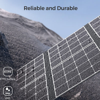 Monocristalino Portátil Posivel Painel Solar Coberta 400W