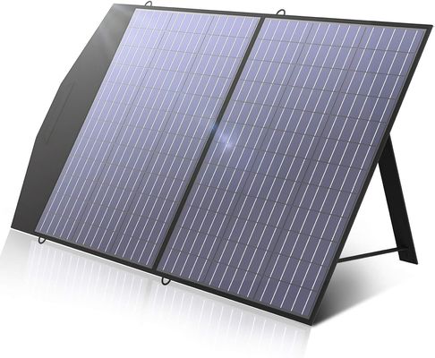 Módulo de painel solar dobrável portátil de 100W Ultralight Backpacking