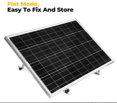 28in Acessórios de painel solar ajustável