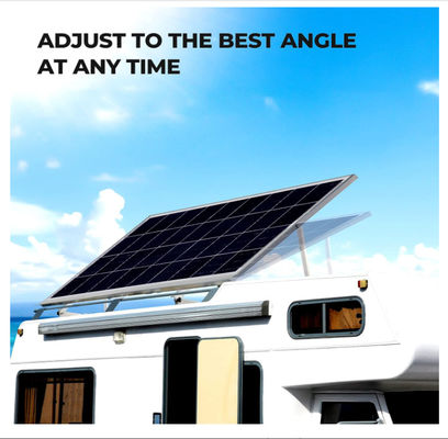 28in Acessórios de painel solar ajustável
