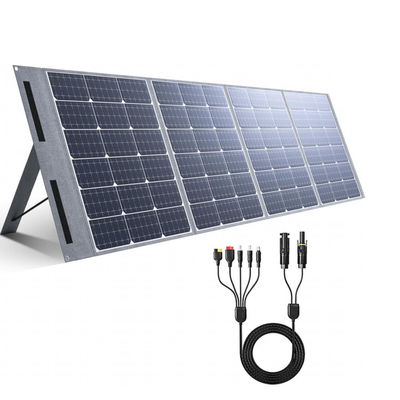 Celas de painel de módulo solar fotovoltaico flexível de 200W MC4 OEM