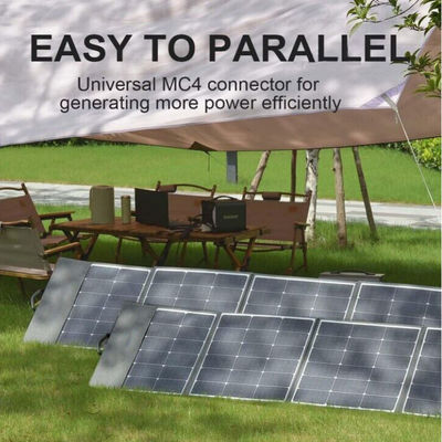 Celas de painel de módulo solar fotovoltaico flexível de 200W MC4 OEM