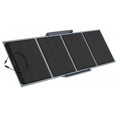 Sistema comercial de painéis solares dobráveis de 36V 160w MC4 para estações de energia RV Off Grid