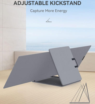Sistema comercial de painéis solares dobráveis de 36V 160w MC4 para estações de energia RV Off Grid