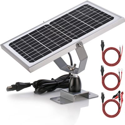 ODM Trickle Carregamento Solar Carregador Portátil Manutenção 10W 12V
