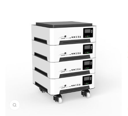 51.2V 400Ah Sistema de Bateria Solar de Lítio 20480 Branco 6000 Ciclos FTLP400