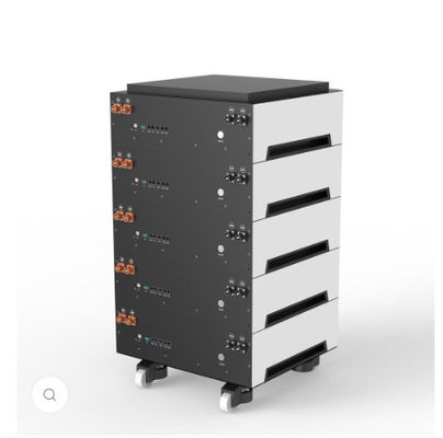 51.2V 400Ah Sistema de Bateria Solar de Lítio 20480 Branco 6000 Ciclos FTLP400