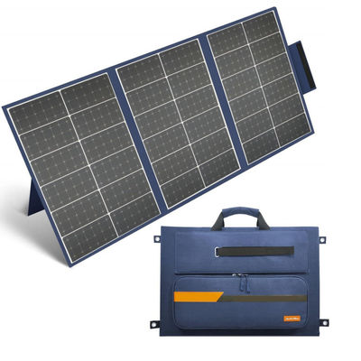Cobertura solar dobrável flexível para estação de energia 105W 20V