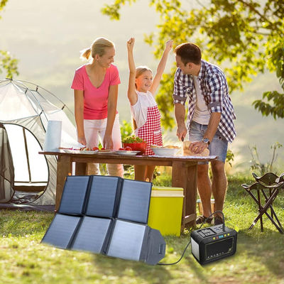 Carregador de cobertor solar dobrável à prova d'água para acampamento de emergência ao ar livre