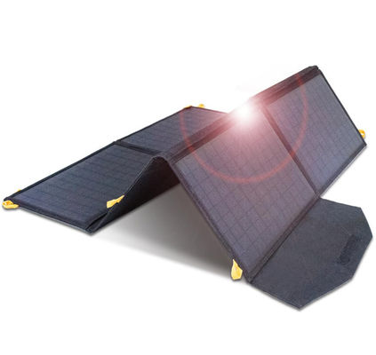 Carregador de cobertor solar dobrável à prova d'água para acampamento de emergência ao ar livre