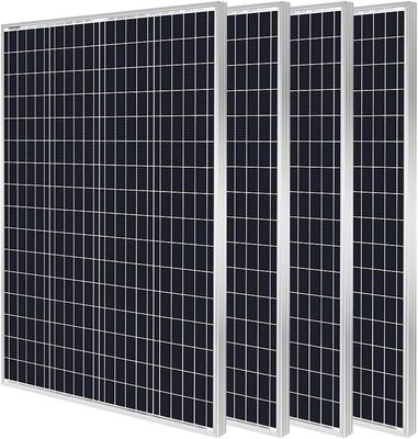 100W 12V 9BB Balcão fotovoltaico Painéis solares para RV Autocaravanas Barco marítimo