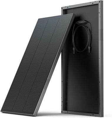 12V 100W resistente à água painel solar rígido módulos fotovoltaicos mono alta eficiência