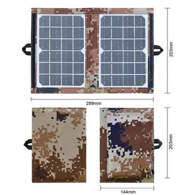 Mini outdoorPaneis de cobertores solares dobráveis para acampamento ao ar livre