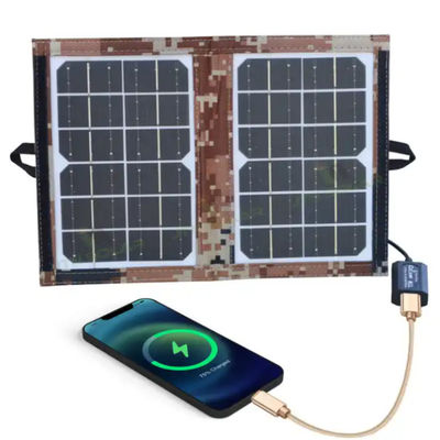 Mini outdoorPaneis de cobertores solares dobráveis para acampamento ao ar livre