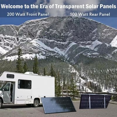 200W painéis solares monocristalinos Pv módulo 12V 10BB para RV casa