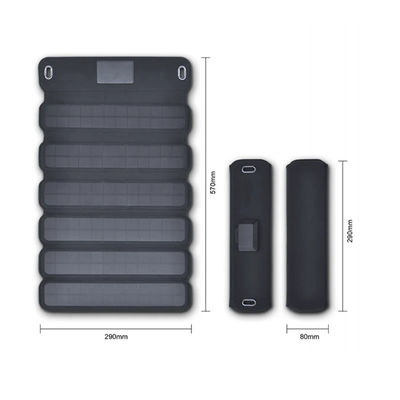 Cobertura solar à prova d'água com regulador MPPT e carregador USB de 15w