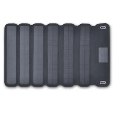 Cobertura solar à prova d'água com regulador MPPT e carregador USB de 15w