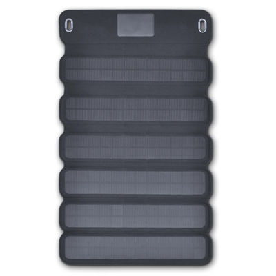 Cobertura solar à prova d'água com regulador MPPT e carregador USB de 15w
