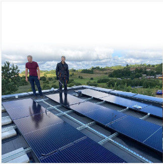 FT30000 Kit de painéis solares 20KW 25KW 30KW 40KW 50KW Completo