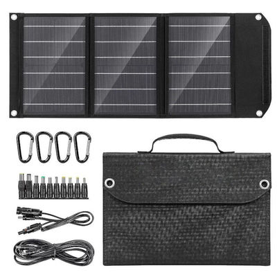 IP65 Panel solar portátil à prova d'água para acampar