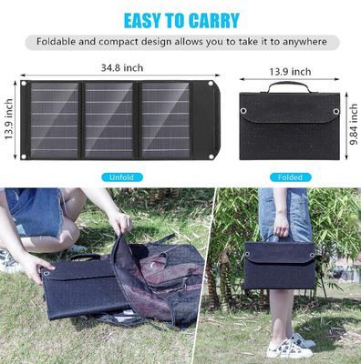 IP65 Panel solar portátil à prova d'água para acampar