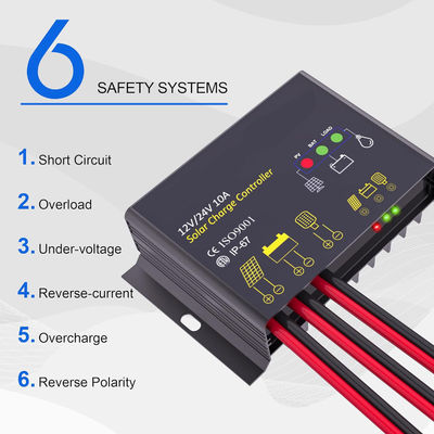 30 Watt 24V Kit de painel solar Trickle Carregador Controlador de manutenção