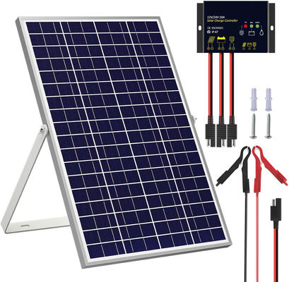 30 Watt 24V Kit de painel solar Trickle Carregador Controlador de manutenção