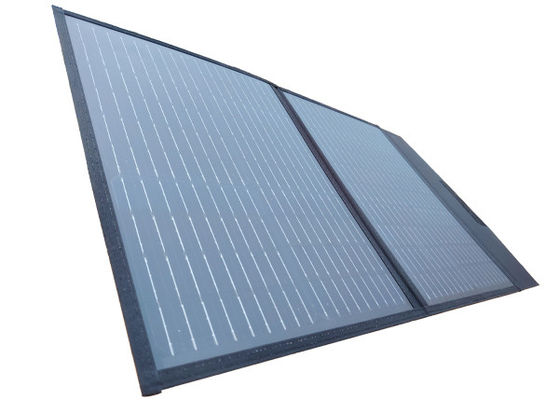 FTB30W 30w painel solar cobertor dobrável bateria carregador com preto para o exterior
