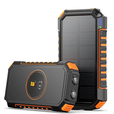 26800mAh Carregador Solar Portátil Alimentado Para Galaxy Phone Tablet