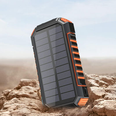 26800mAh Carregador Solar Portátil Alimentado Para Galaxy Phone Tablet