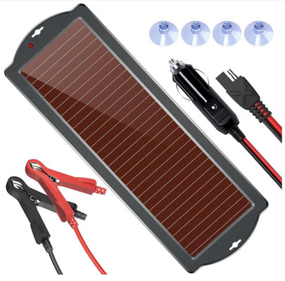 Carregador Solar Trickle Portátil Banco de Energia 1.8W 12V carregamento solar à prova d'água