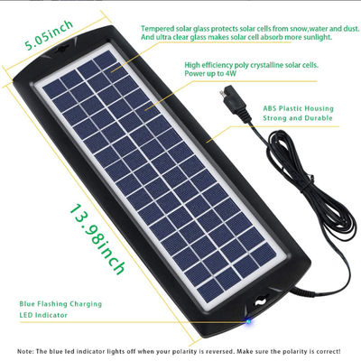 Trickle Carregador Solar Portátil Monokristalino ODM&amp;OEM