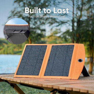 10W Carregador Solar Portátil Painel Solar Mono Célula 5V 3A