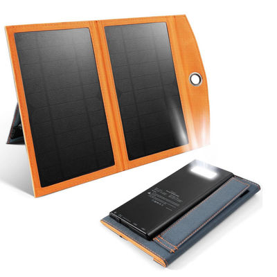 10W Carregador Solar Portátil Painel Solar Mono Célula 5V 3A