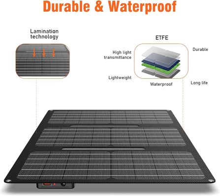 30 Watt Balcão Portátil Painéis Solares Monocristalino Silício Impermeável