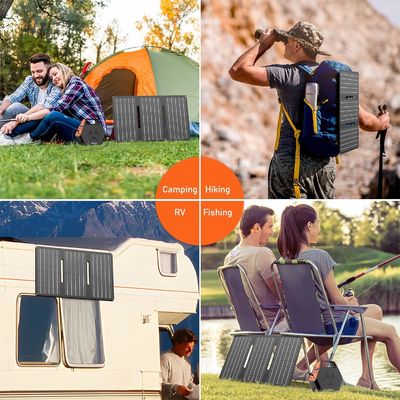 30 Watt Balcão Portátil Painéis Solares Monocristalino Silício Impermeável