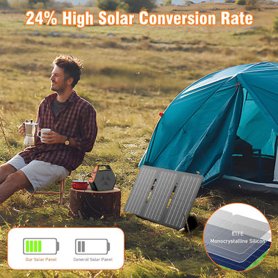 30 Watt Balcão Portátil Painéis Solares Monocristalino Silício Impermeável