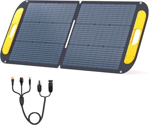 Painel solar híbrido portátil mono 110W 19V IP67 impermeável